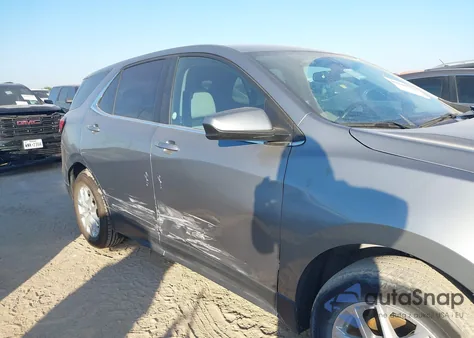 2024 Chevrolet Equinox Awd Lt из США, поврежденный, VIN 3GNAXUEG1RL159680